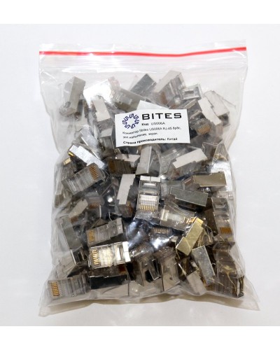 US060A (100шт). Разъем RJ-45. 5bites в Тольятти