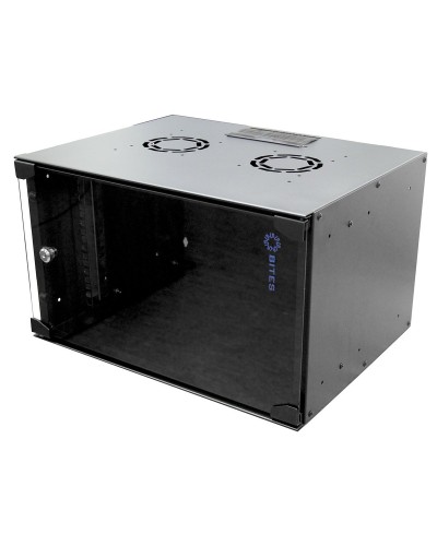 TC5402-06B. Шкаф телекоммуникационный 19 настенный 6U. 5bites в Тольятти