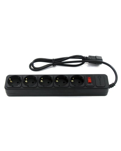 SP5B-110U. Сетевой фильтр 5 розеток, 1м, черный. 5bites в Тольятти
