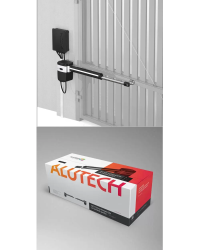 SC-3000KIT-N. Комплект телескопических приводов для распашных ворот серии SCOPIO. ALUTECH в Тольятти