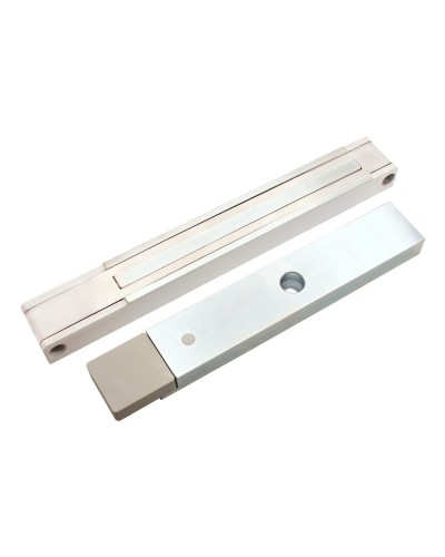ALM-200P-12V (белый). Замок электромагнитный. ALeko в Тольятти