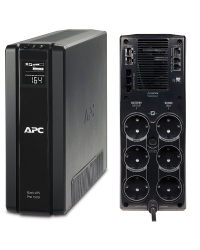 BR1500G-RS APC Back-UPS Pro 1500 ВА. Источник бесперебойного питания. APC в Тольятти
