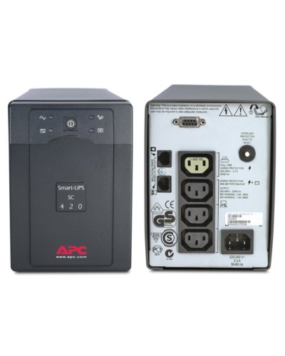 SC420I APC Smart-UPS SC 420 ВА. Источник бесперебойного питания. APC в Тольятти