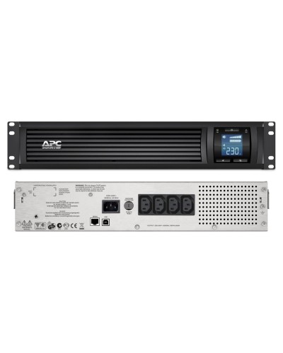 SMC1000I-2U APC Smart-UPS C 1000 ВА. Источник бесперебойного питания. APC в Тольятти