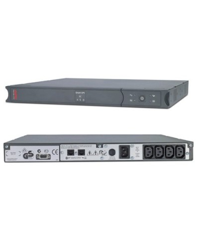 SC450RMI1U APC Smart-UPS SC 450 ВА. Источник бесперебойного питания. APC в Тольятти