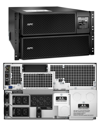 SRT10KRMXLI APC Smart-UPS SRT 10000 ВА RM. Источник бесперебойного питания. APC в Тольятти