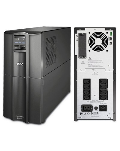 SMT2200I APC Smart-UPS 2200 ВА. Источник бесперебойного питания. APC в Тольятти