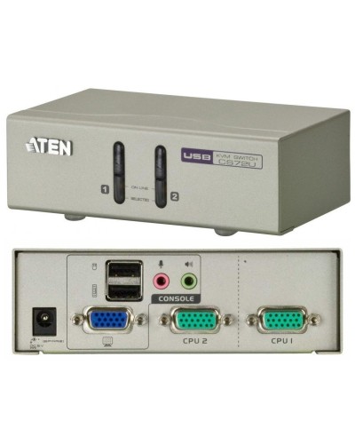 CS72U-AT. Переключатель. ATEN в Тольятти