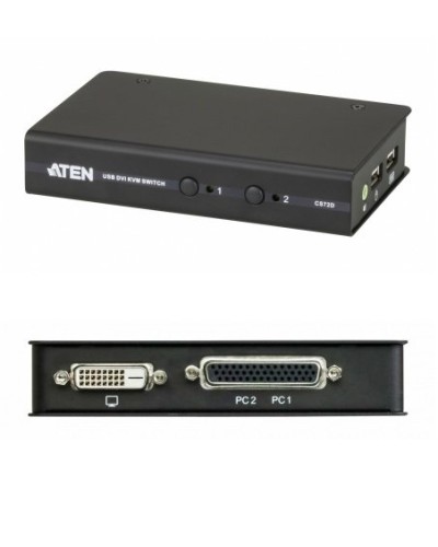 CS72D-AT. Переключатель. ATEN в Тольятти