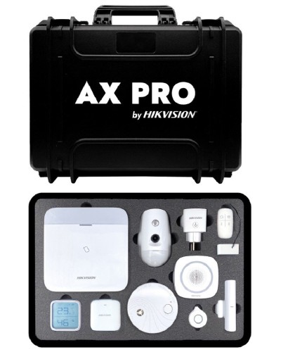 Демо-кейс AX PRO Hikvision. Демонстрационный комплект. AX PRO Hikvision в Тольятти