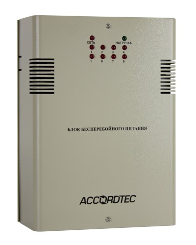 ББП-60 v.8. Источник вторичного электропитания. AccordTec в Тольятти