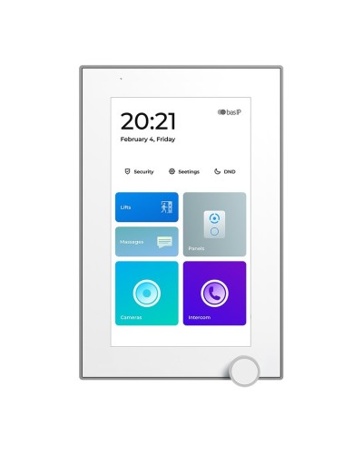AZ-07LL WHITE. Монитор IP-видеодомофона цветной. BAS-IP в Тольятти