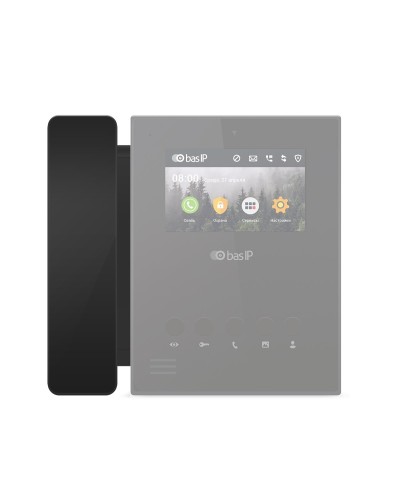 SP-AU BLACK. IP абонентское устройство. BAS-IP в Тольятти