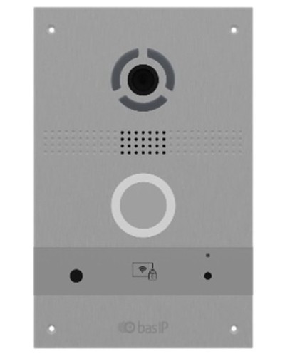 AV-08FB SILVER. Вызывная панель IP-домофона. BAS-IP в Тольятти