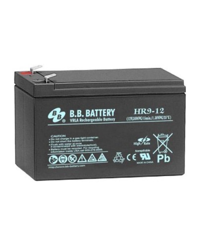 B.B. Battery HR 9-12. Аккумулятор герметичный свинцово-кислотный. B.B. Battery в Тольятти
