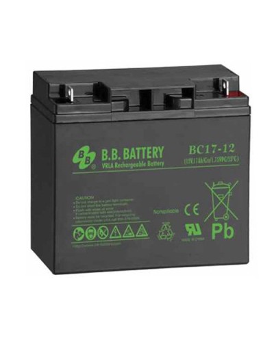 B.B. Battery BC 17-12. Аккумулятор герметичный свинцово-кислотный. B.B. Battery в Тольятти