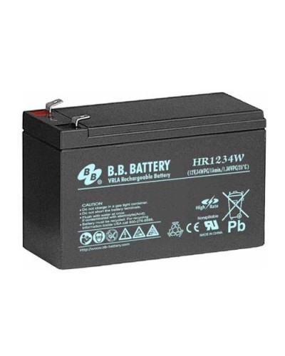 B.B. Battery HR 1234W. Аккумулятор герметичный свинцово-кислотный. B.B. Battery в Тольятти