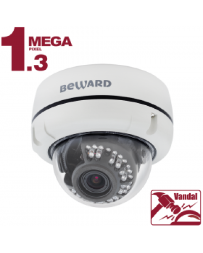 B1510DV. Видеокамера IP купольная. Beward в Тольятти