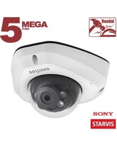 SV3212DM (2,8 мм). Видеокамера IP купольная. Beward в Тольятти