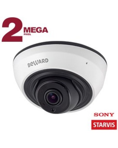 SV2005DR (3,6мм). Видеокамера IP купольная. Beward в Тольятти