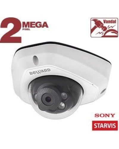 SV2012DM (3,6 мм). Видеокамера IP купольная. Beward в Тольятти