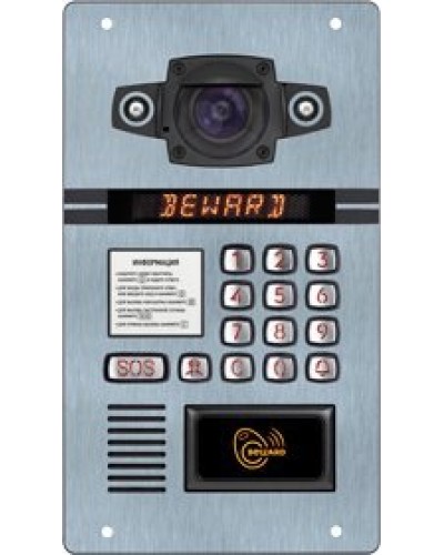 DKS81815123 (2мм 1,3Мп). Вызывная панель IP-домофона. Beward в Тольятти