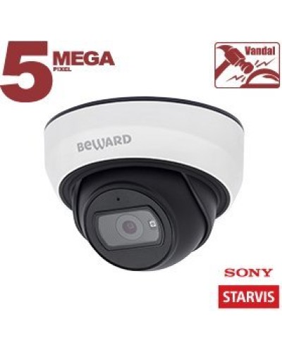 SV3212DBS (3.6мм). Видеокамера IP купольная. Beward в Тольятти