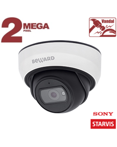 SV2012DBS (2,8 мм). Видеокамера IP купольная. Beward в Тольятти