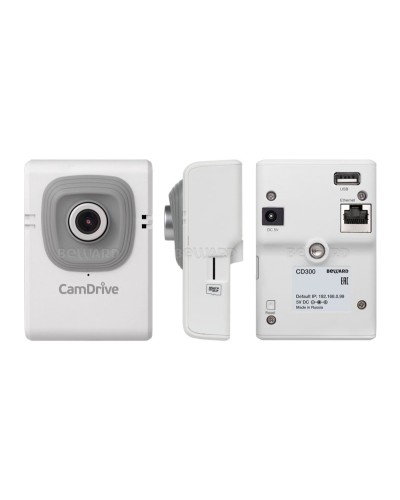 CD300. Видеокамера IP компактная. Beward в Тольятти