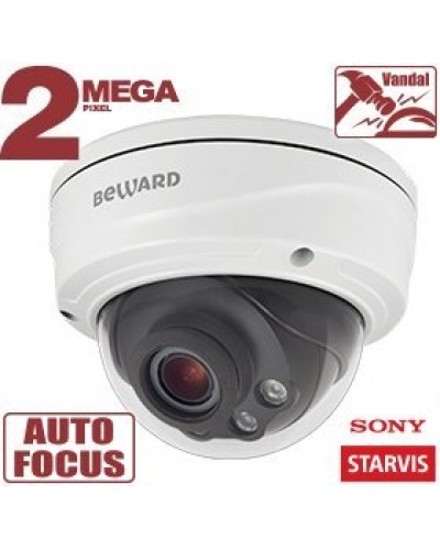 SV2018DVZ (2.7-13.5мм). Видеокамера IP купольная. Beward в Тольятти