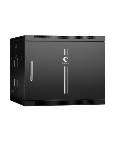 SH-05F-9U60/45m-BK (8601c). Шкаф телекоммуникационный 19 настенный 9U. CABEUS в Тольятти