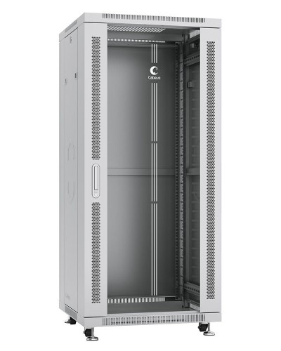 SH-05C-27U60/100 (7055c). Шкаф телекоммуникационный 19 напольный 27U. CABEUS в Тольятти