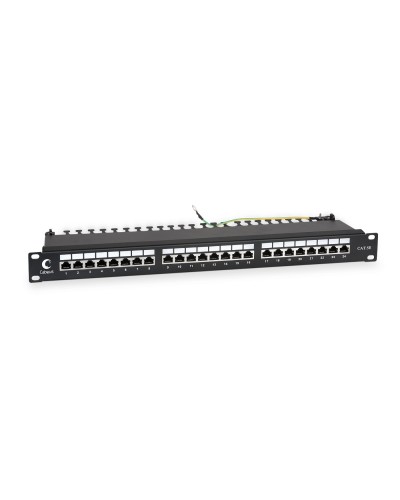 PL-24-Cat.5e-SH-Dual (7002c): Патч-панель 19" в Тольятти