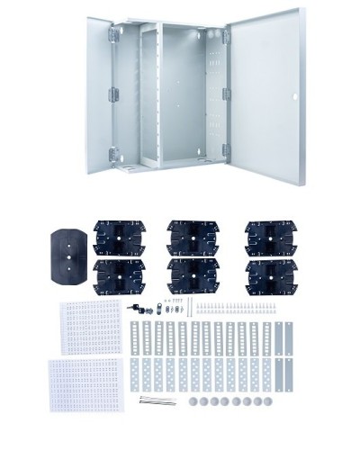 FO-WL-64/96-SC/2LC/FC/ST-FP-K (12305c). Бокс оптический настенный. CABEUS в Тольятти