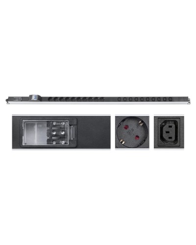 PDU-16-10S-10C13-B-T (9550c). Блок розеток. CABEUS в Тольятти