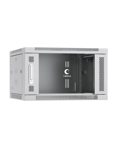 SH-05F-6U60/35 (7116c). Шкаф телекоммуникационный 19 настенный 6U. CABEUS в Тольятти