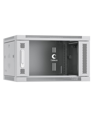 SH-05F-6U60/45 (7058c). Шкаф телекоммуникационный 19 настенный 6U. CABEUS в Тольятти