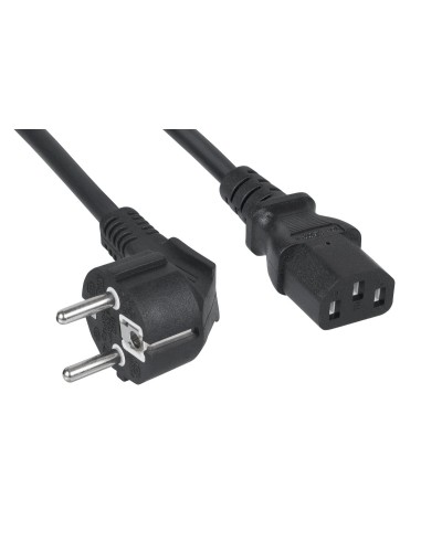 PC-186-VDE-1.0-3M (10810c). Кабель питания. CABEUS в Тольятти