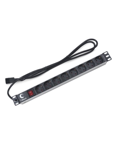 PDU-8P-2IEC (7070c). Блок розеток 19. CABEUS в Тольятти
