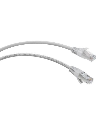 PC-UTP-RJ45-Cat.6a-1m-LSZH (7894c), серый. Патч-корд медный. CABEUS в Тольятти