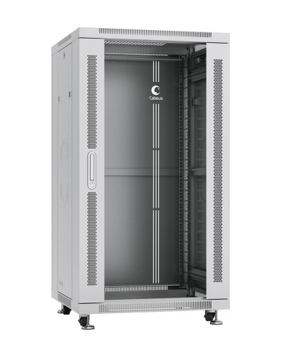 SH-05C-22U60/60 (7044c). Шкаф телекоммуникационный 19 напольный 22U. CABEUS в Тольятти