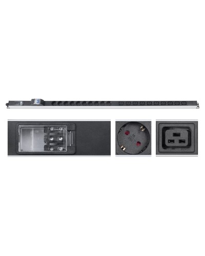 PDU-16-10S-10C19-B-T (9549c). Блок розеток. CABEUS в Тольятти