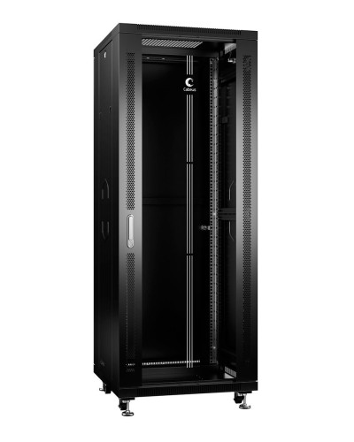 SH-05C-32U60/100-BK (8542c). Шкаф телекоммуникационный 19 напольный 32U. CABEUS в Тольятти