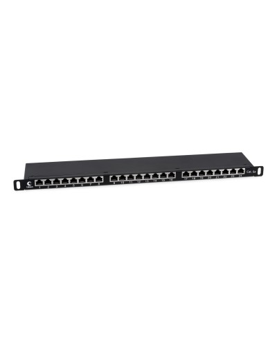 PLHD-24-Cat.6a-SH-Dual-0,5U (9652c): Патч-панель 19" в Тольятти