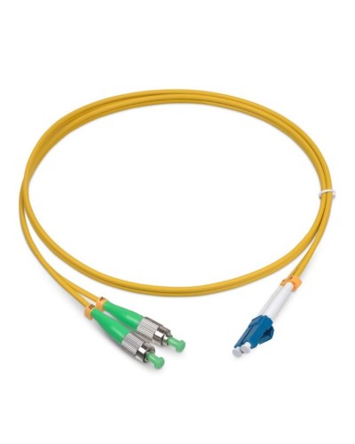 FOP(d)-9-FC/APC-LC/UPC-20m (8089c). Патч-корд оптический. CABEUS в Тольятти