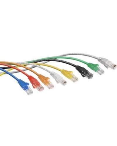 PC-UTP-RJ45-Cat.6-1m-WH-LSZH (11155c), белый. Патч-корд медный. CABEUS в Тольятти