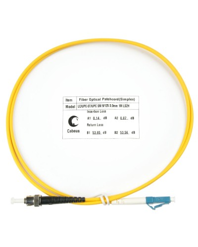 FOP(s)-9-LC-ST-1m (7528c): Патч-корд оптический в Тольятти