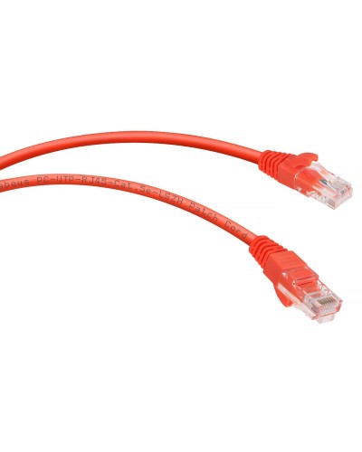 PC-UTP-RJ45-Cat.5e-1.5m-RD-LSZH (9514c), красный. Патч-корд медный. CABEUS в Тольятти