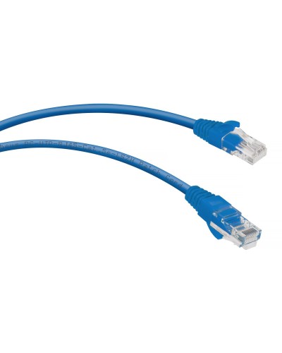 PC-UTP-RJ45-Cat.5e-0.3m-BL-LSZH (9527c), синий. Патч-корд медный. CABEUS в Тольятти