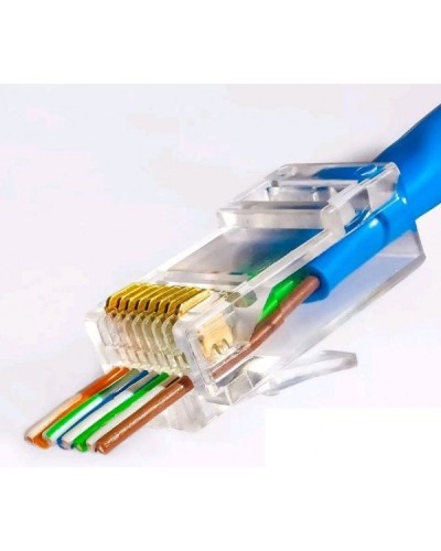 8P8C-FC (10794c). Разъем RJ-45. CABEUS в Тольятти